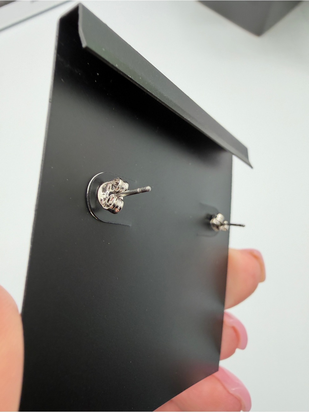 Coach Pave Crystal Earrings - NWOT - Picture 4 of 4